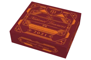 2021 Panini Collegiate Football National Treasures Hobby Box
