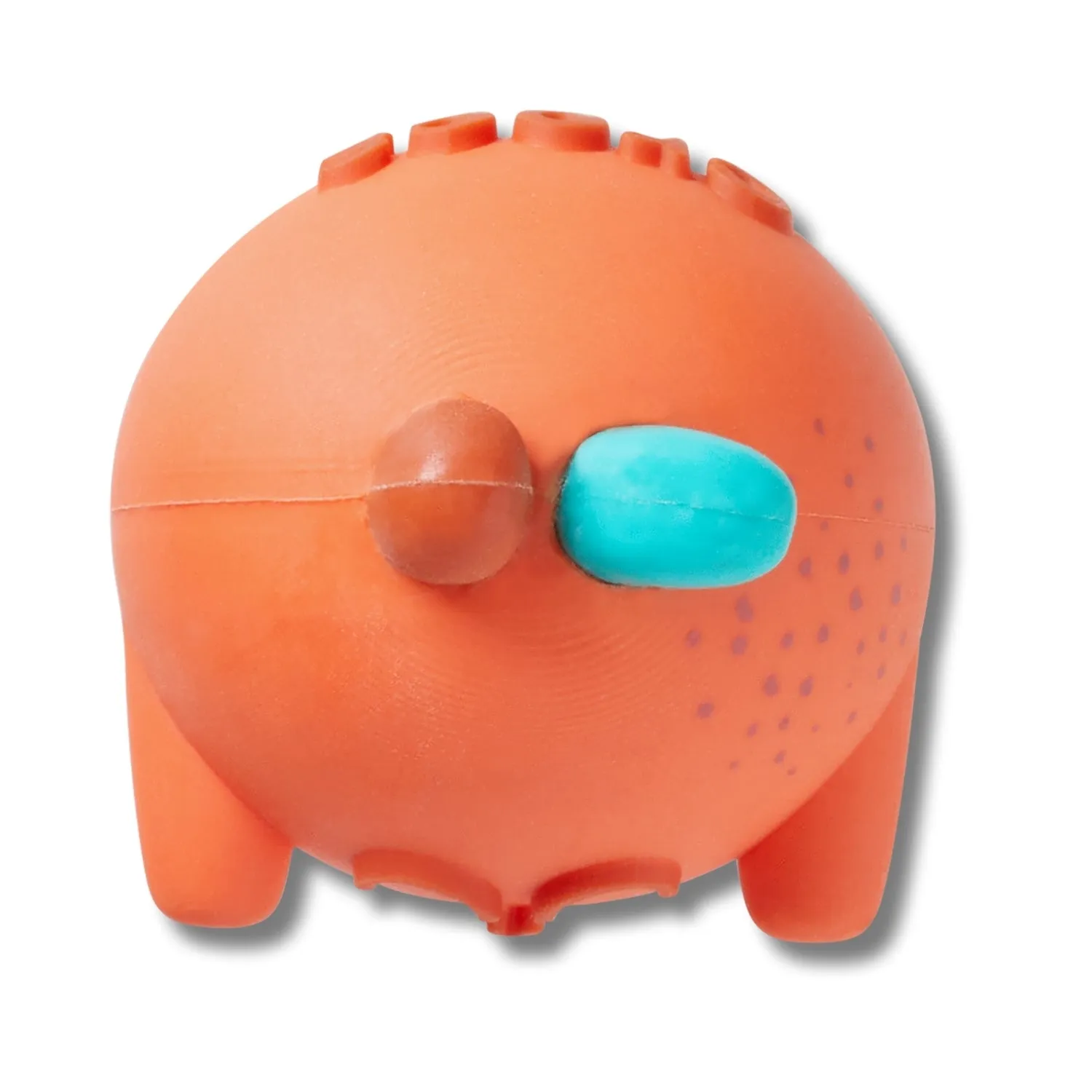 3D Orange Jibbitz