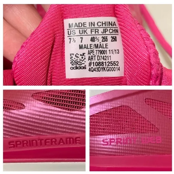 Adidas Sprint Web Basketball Shoes
