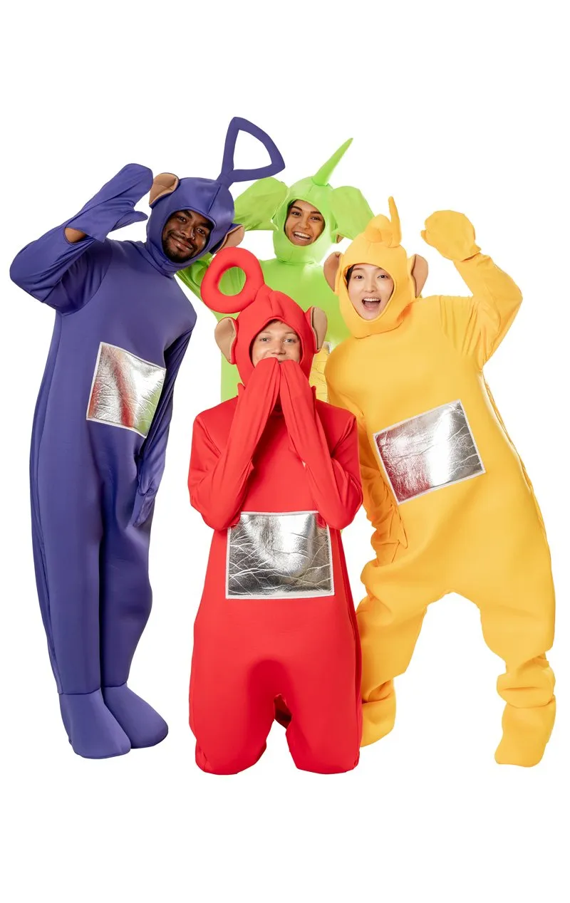 Adult Teletubbies Dipsy Costume