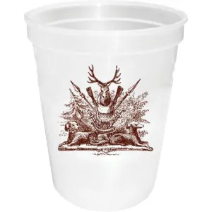 Alexa Pulitzer Biodegradable 16 oz Cups (10 pack)