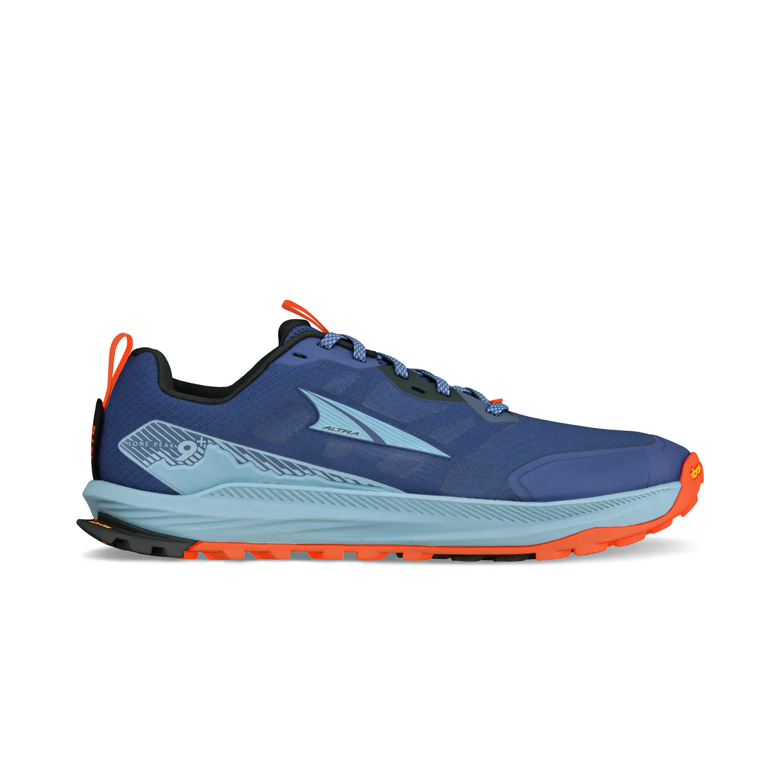 Altra Lone Peak 9   (Mens) - Navy