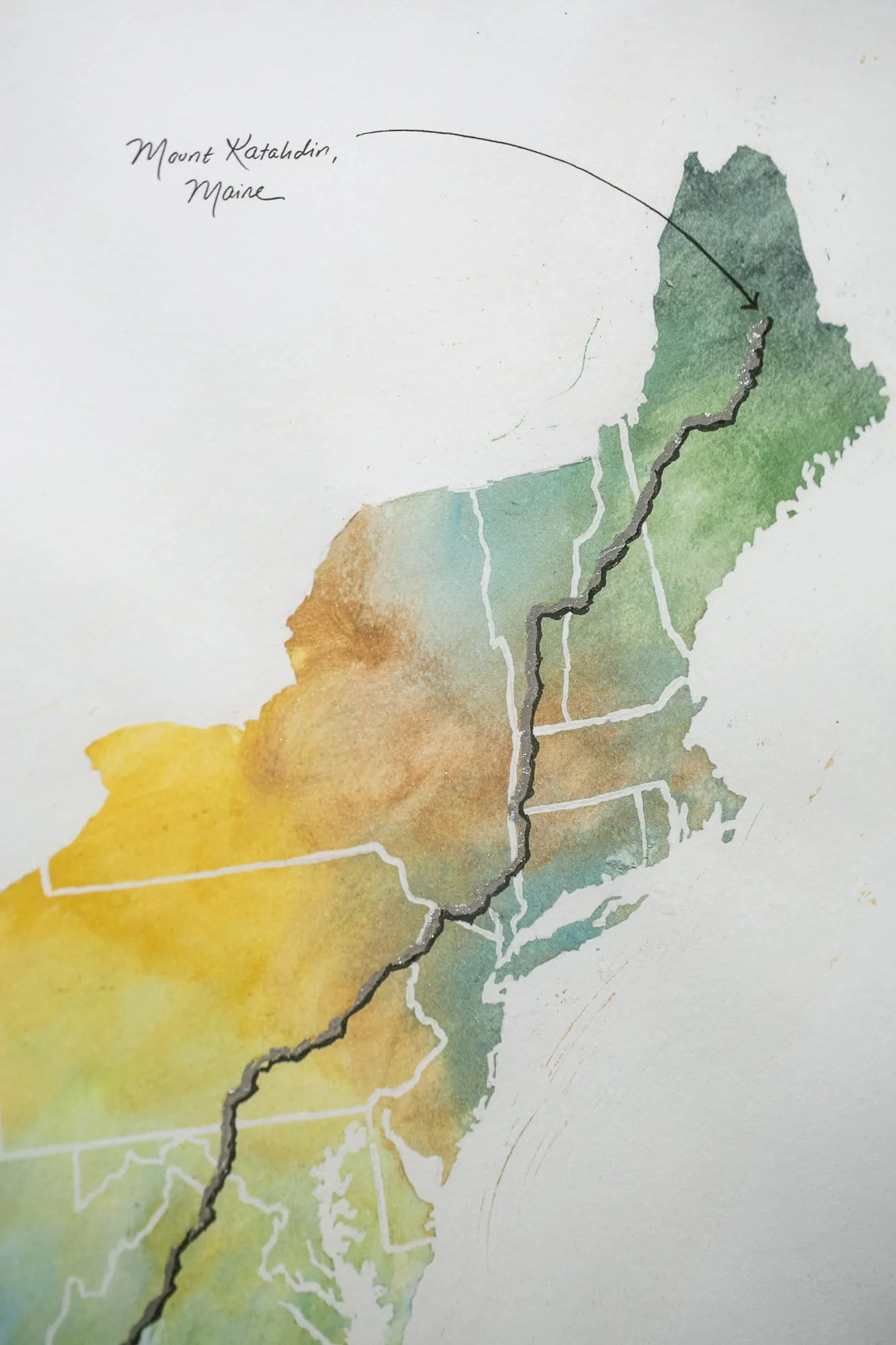Appalachian Trail Map