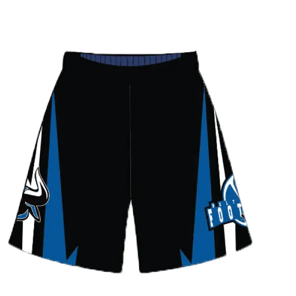 BELTSVILLE BULLS Sublimated Shorts