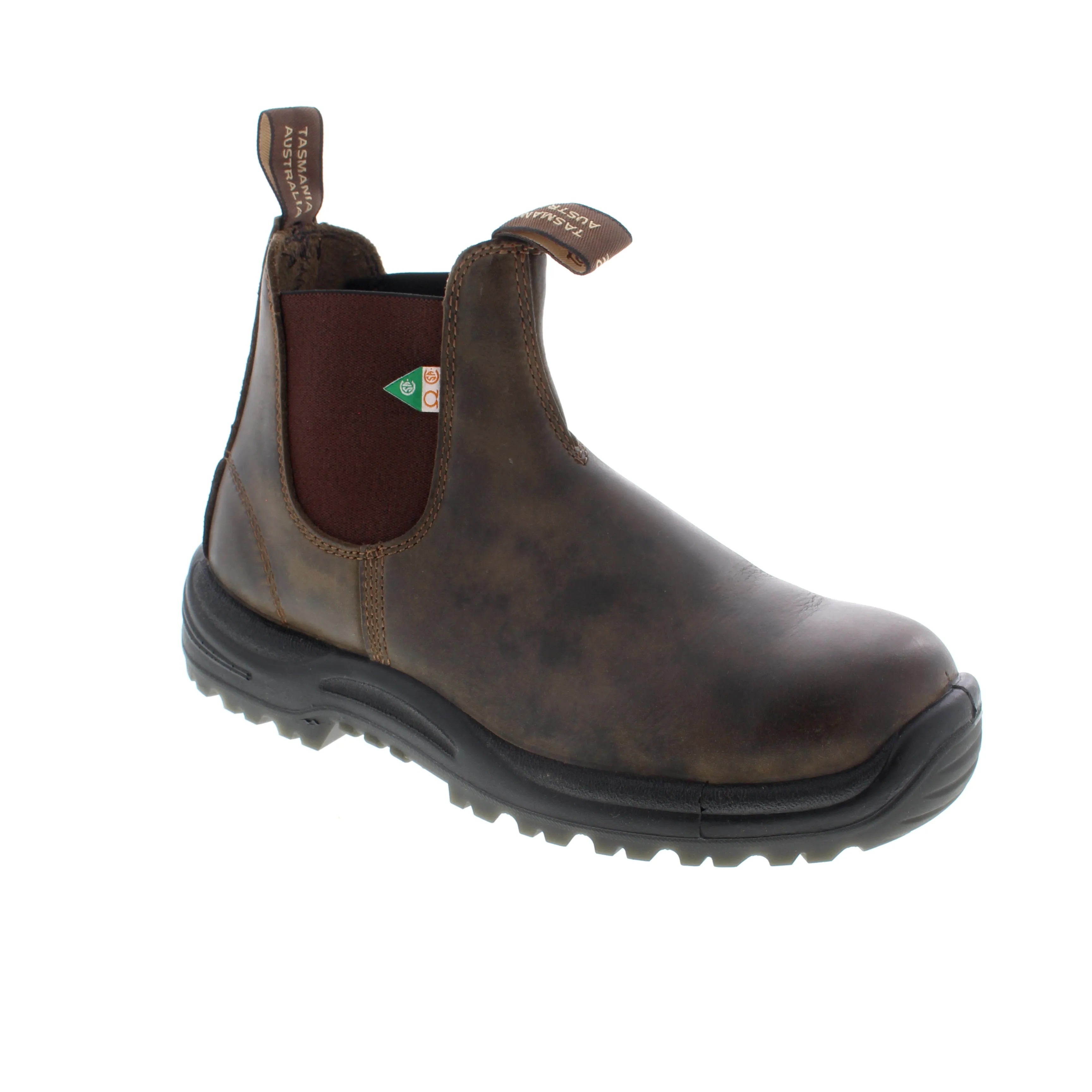 Blundstone Work & Safety 180 - Rustic Brown
