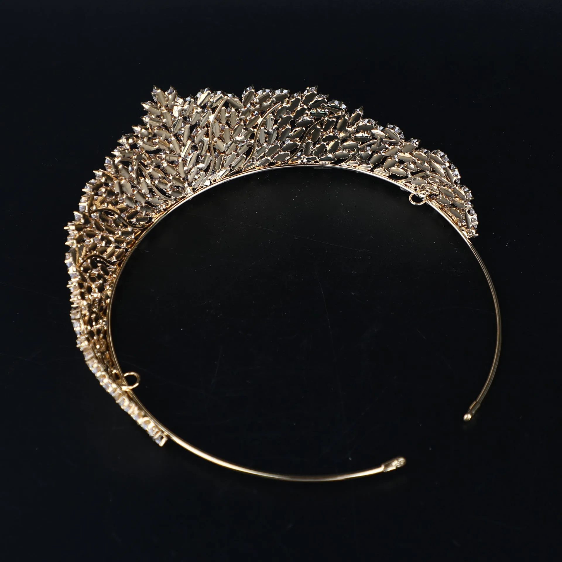 Bridal Tiara Shiny Zircon Crown Hair Accessories Princess