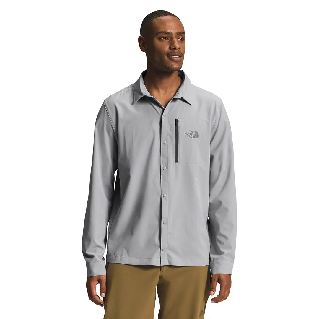CAMISA MANGA LARGA FIRST TRAIL PARA HOMBRE
