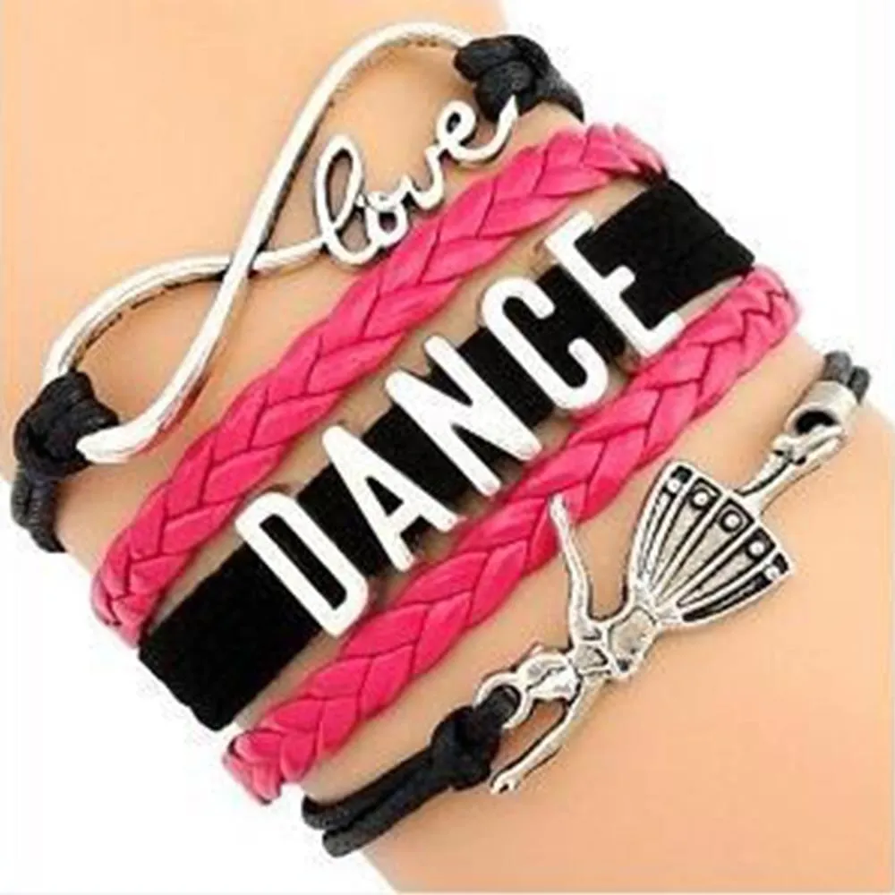 C&J Infinity Love dance Bracelet br31