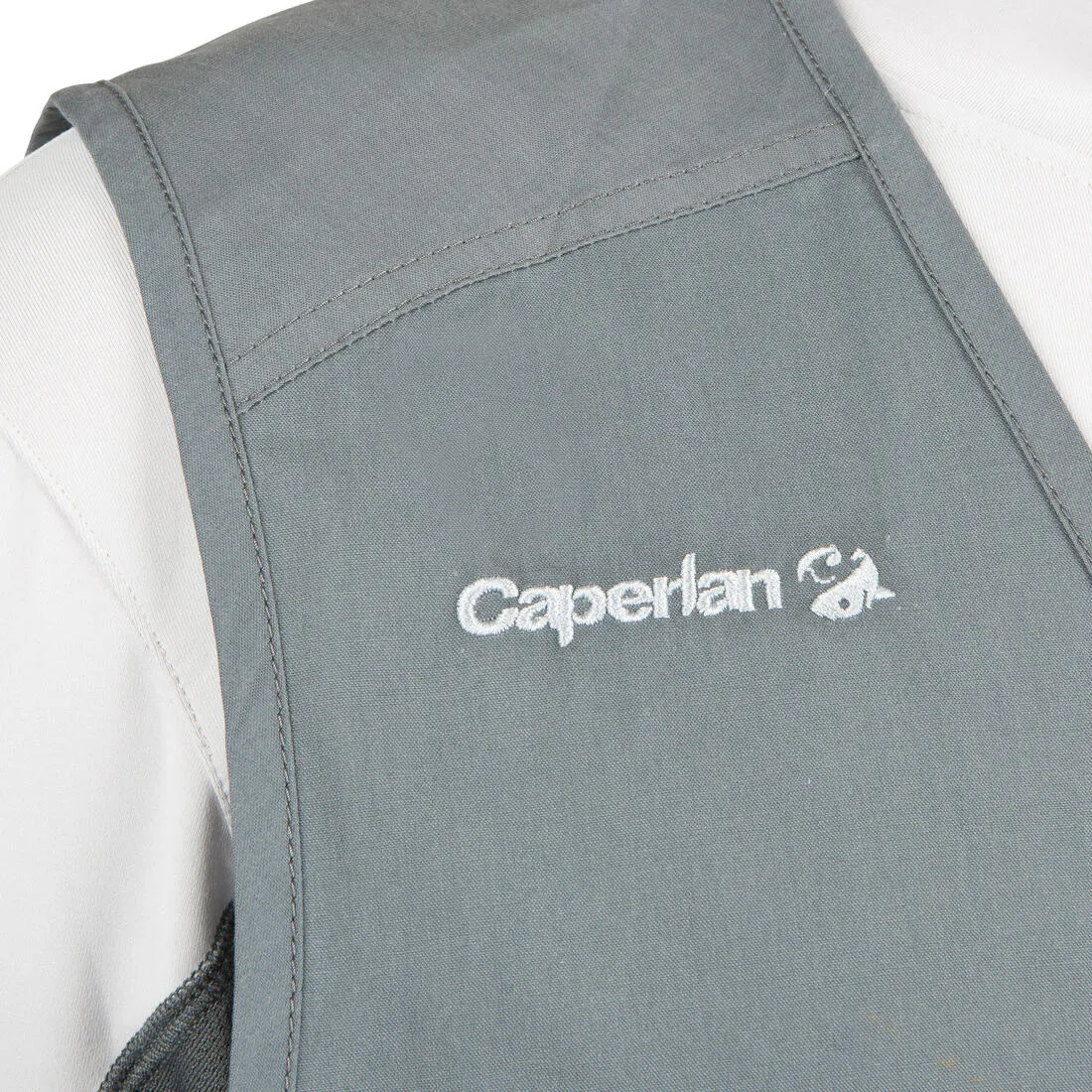 CAPERLAN 100 Fishing Gilet - Grey