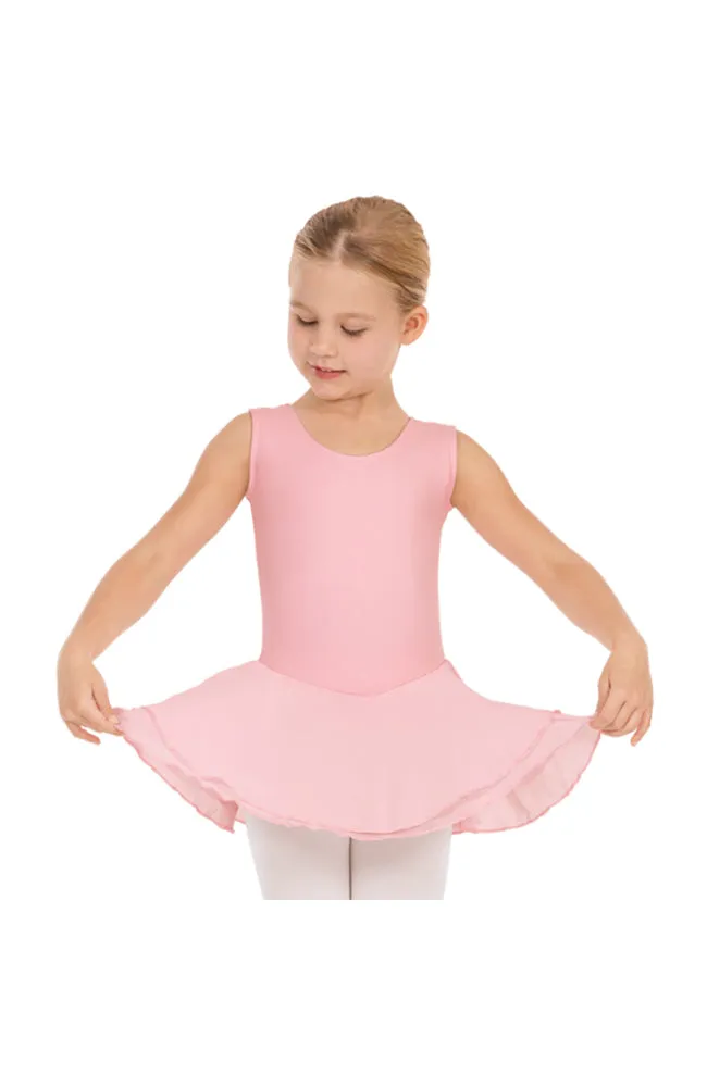 Child Double Skirt Tank Dress