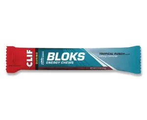 Clif Energy Bloks - Tropical Punch