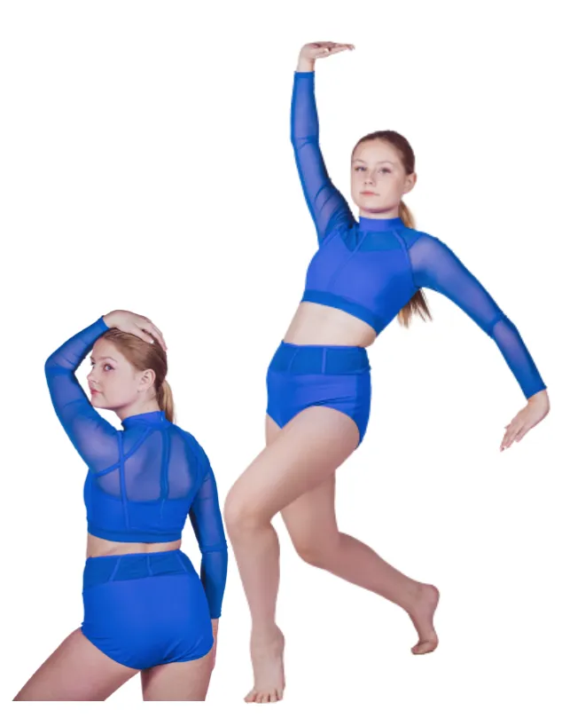 Costume 001 - Blue