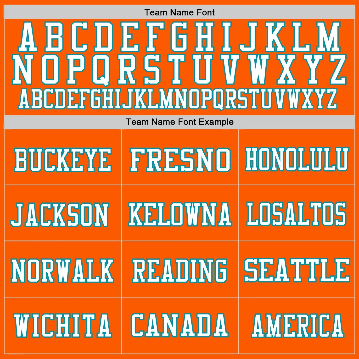 Custom Orange White-Teal Mesh Authentic Throwback Football Jersey