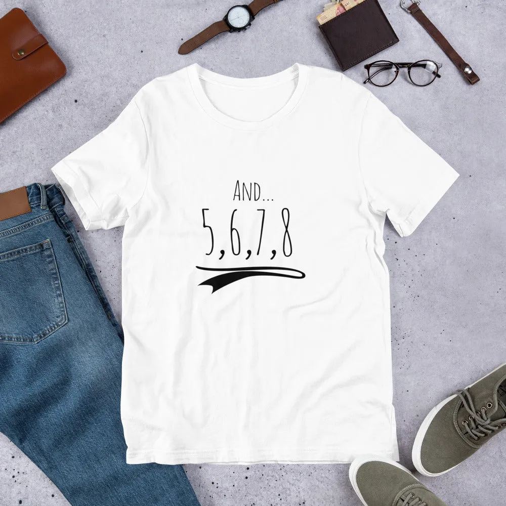 Dance t-shirt short sleeve