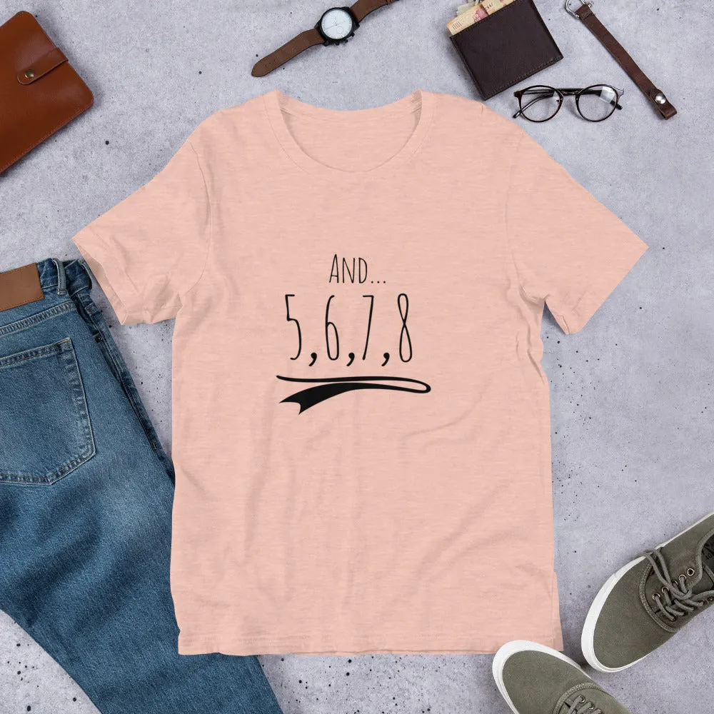 Dance t-shirt short sleeve