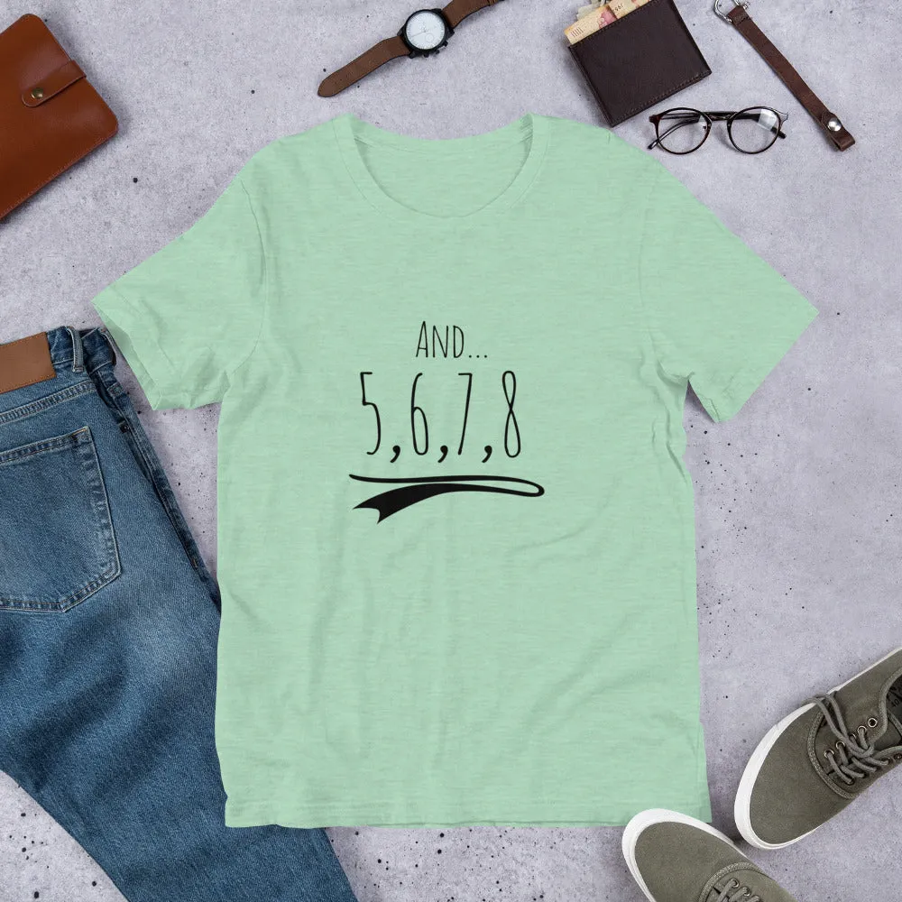 Dance t-shirt short sleeve