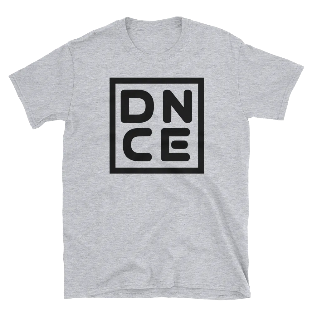Dance tshirt with cool DNCE print. Short-Sleeve Unisex T-Shirt