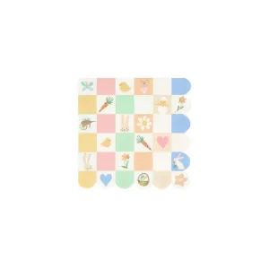 Easter Icon Sm Napkins