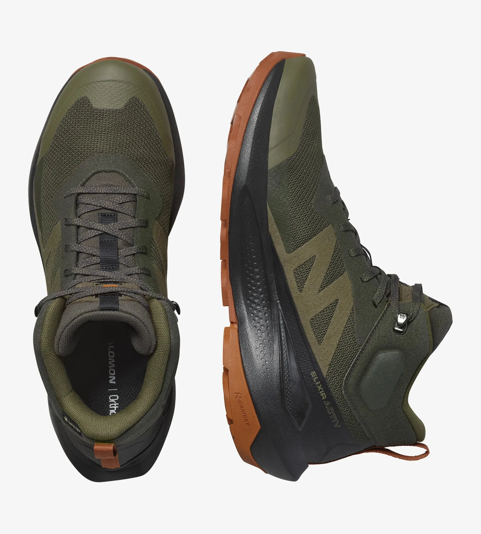 Elixir Activ Mid Gore-Tex Hiking Shoes (Men’s)