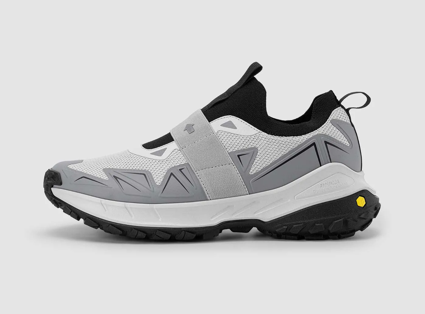 FitVille Men's Low-Top LugMax Hiking Shoes V4