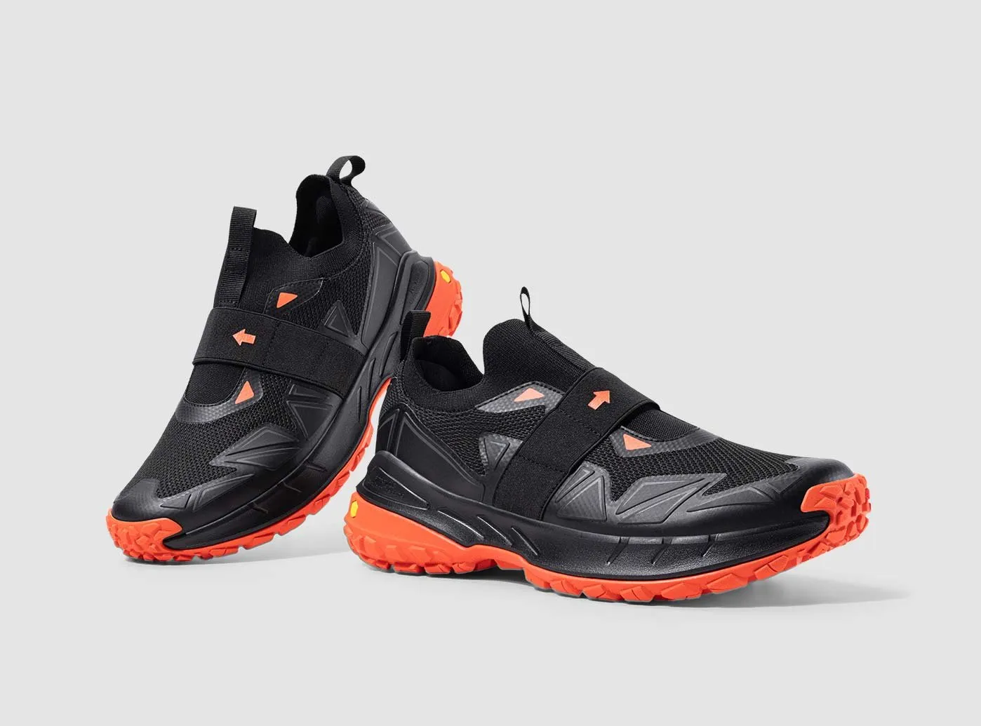 FitVille Men's Low-Top LugMax Hiking Shoes V4