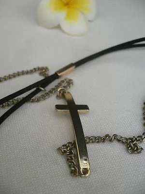 Gold Metal Head Band Chain Celebrity Circlet Cross Women Elegant Jewelry
