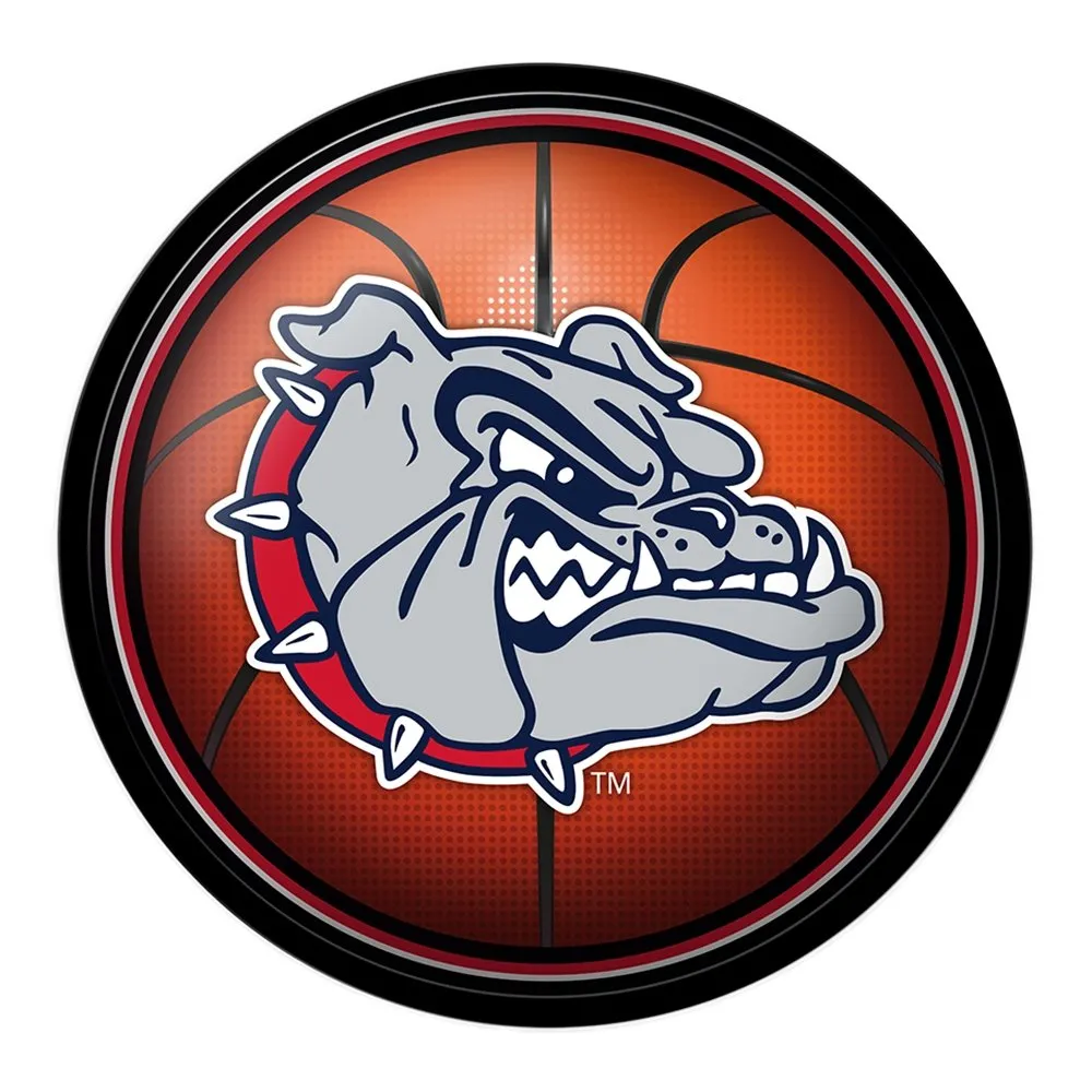 Gonzaga Bulldogs: Basketball - Modern Disc Wall Sign