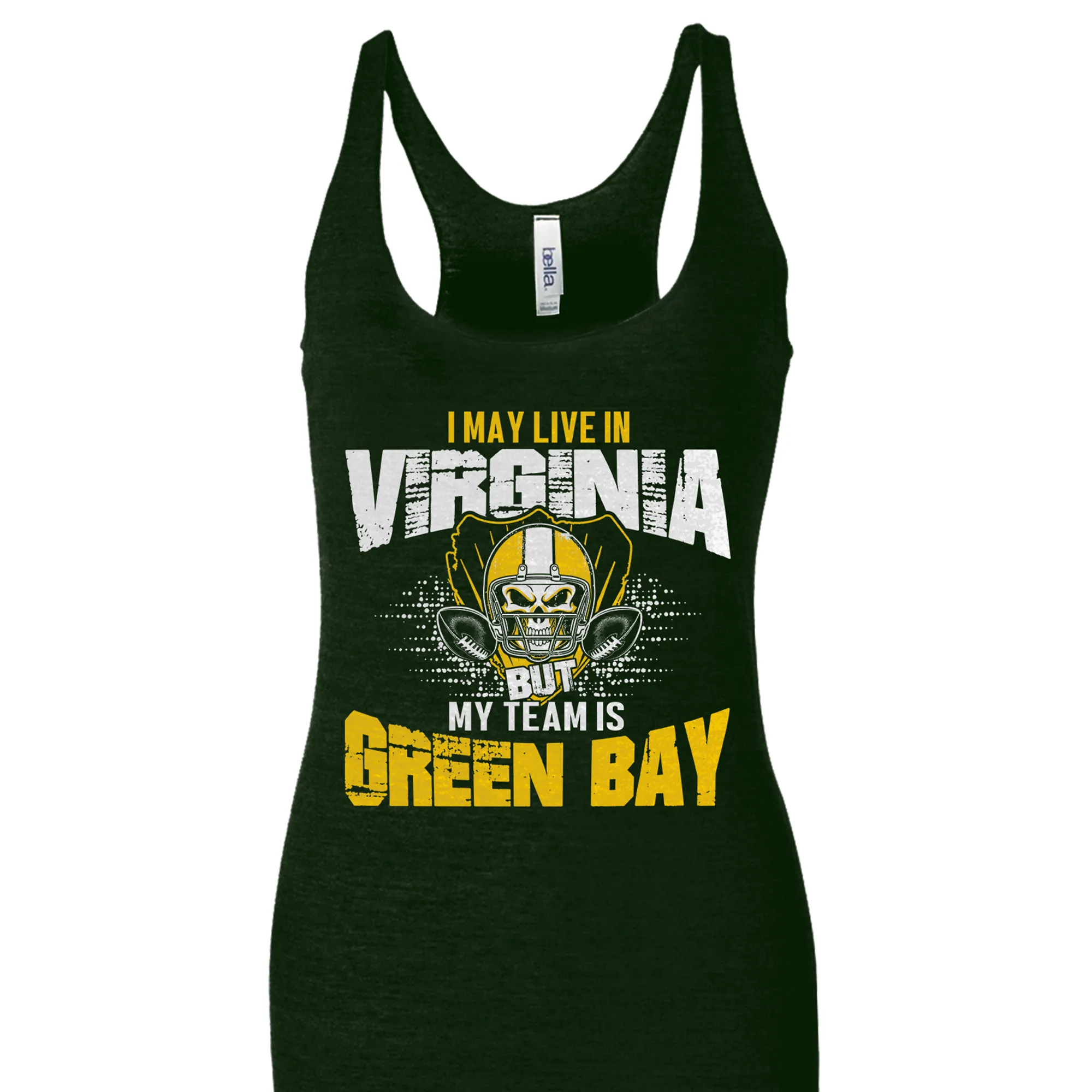 I May Live in Virginia but My Team is Green Bay