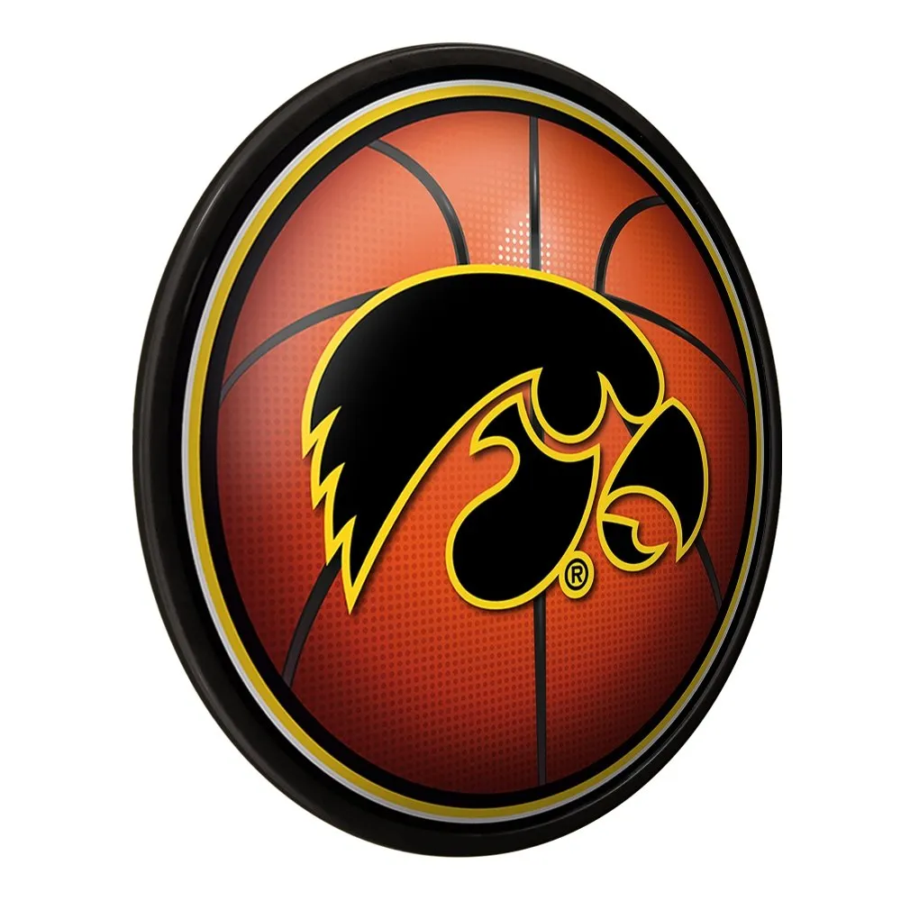 Iowa Hawkeyes: Basketball - Modern Disc Wall Sign