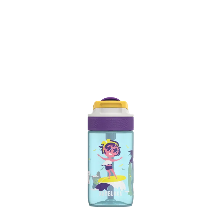 Kambukka Lagoon Kids BPA-Free Bottle   Straw
