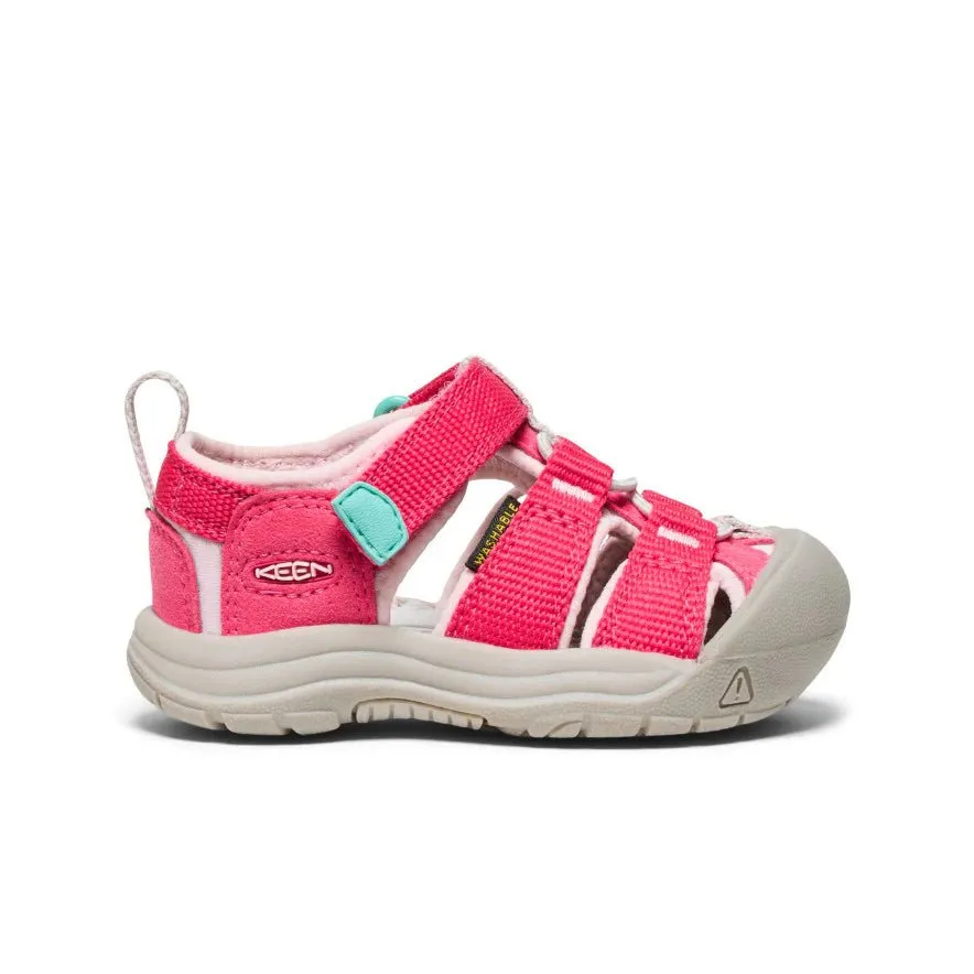 Keen Toddlers' Newport H2 - Raspberry/Giggle Pink