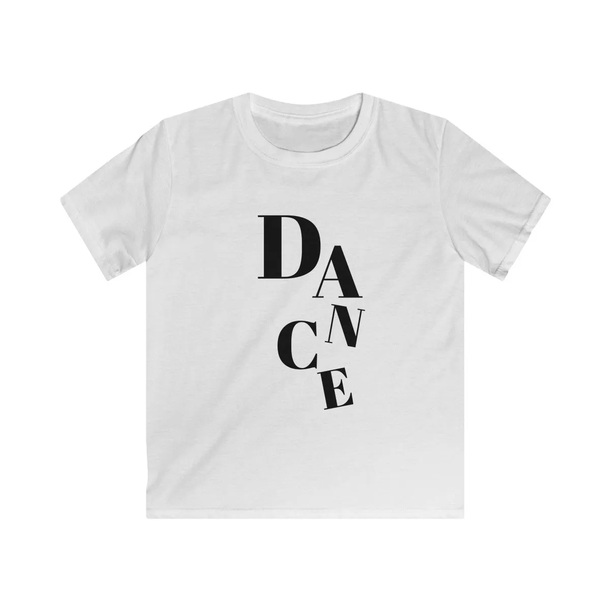 Kids Softstyle Dance Tee