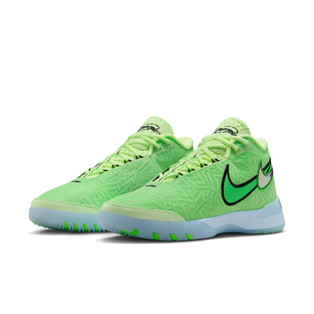 LeBron James LeBron NXXT Genisus Basketball Shoes 'Barely Volt/Green/Celestine Blue'