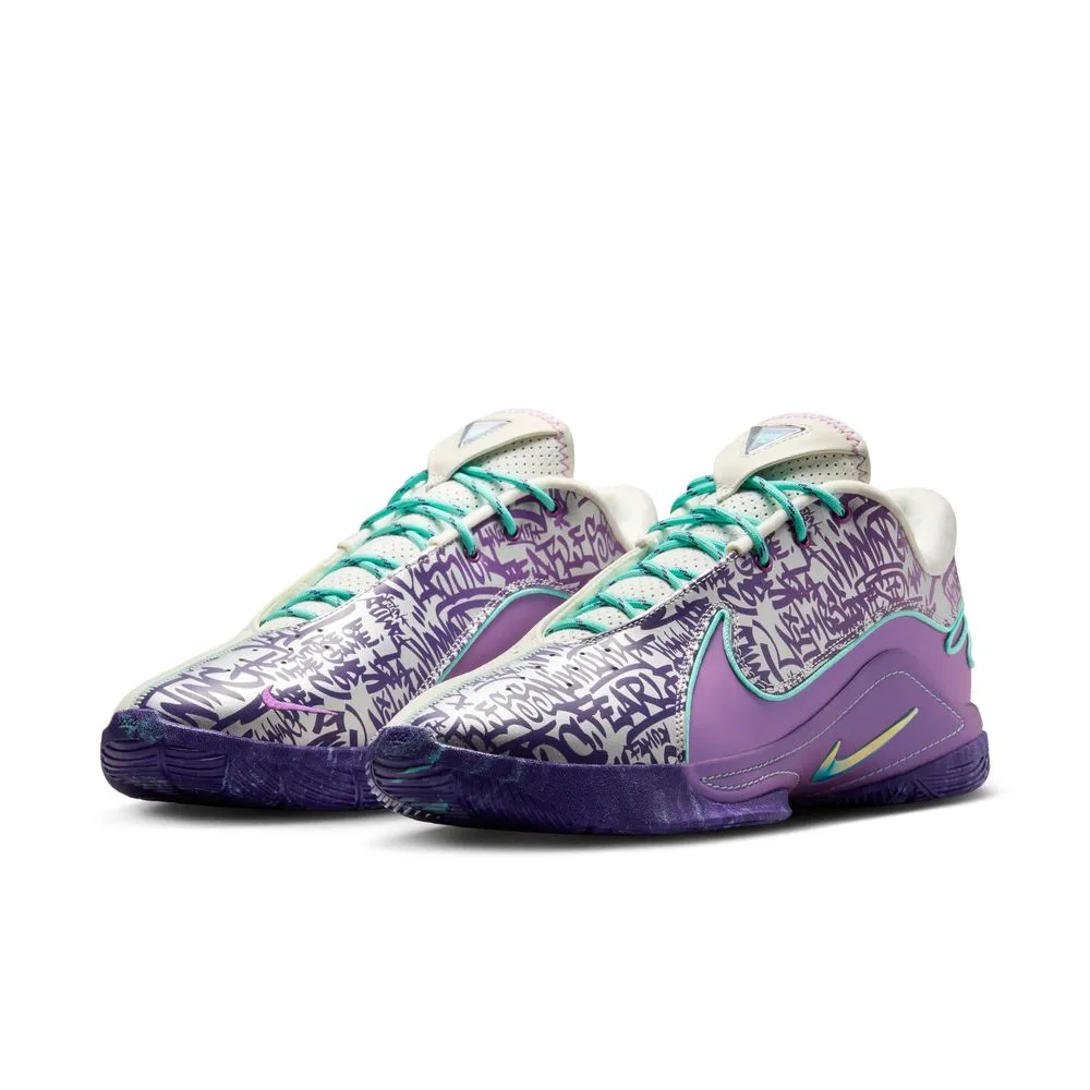 LeBron James LeBron XXII “Mogul” Basketball Shoes 'Pearl/Turquoise/Purple'