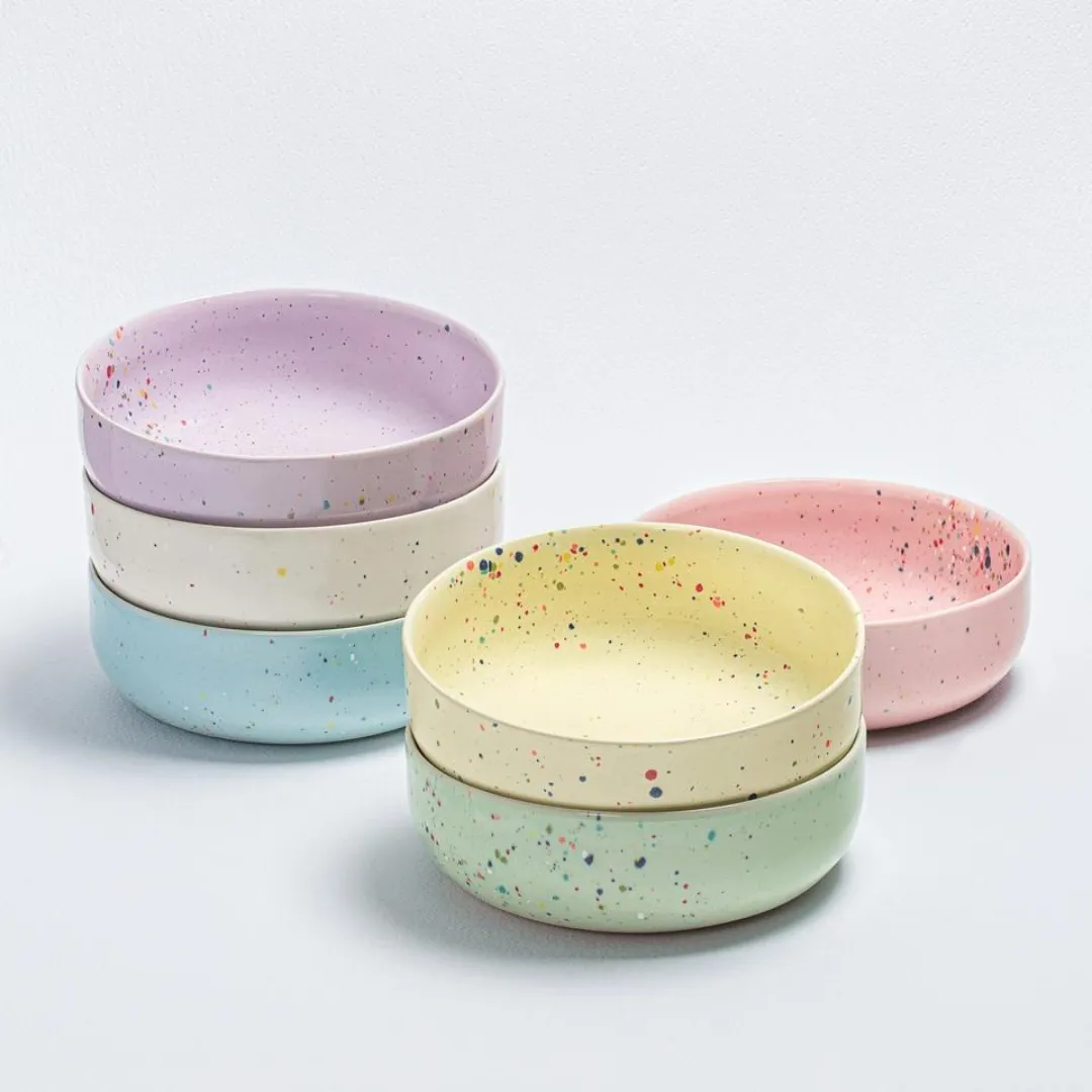 Lilac Party Serving Bowl