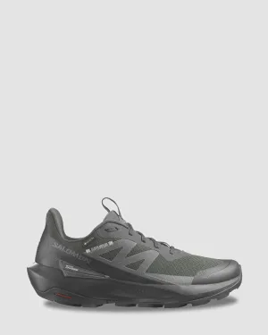 Men's Salomon Elixir Activ GTX Hiking Shoes - Phantom/Black/Magnet
