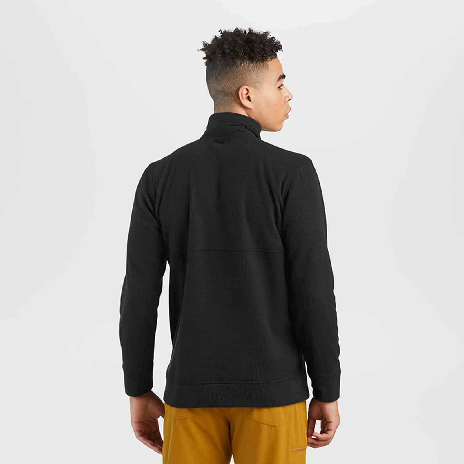 Mens Trail Mix Snap Pullover