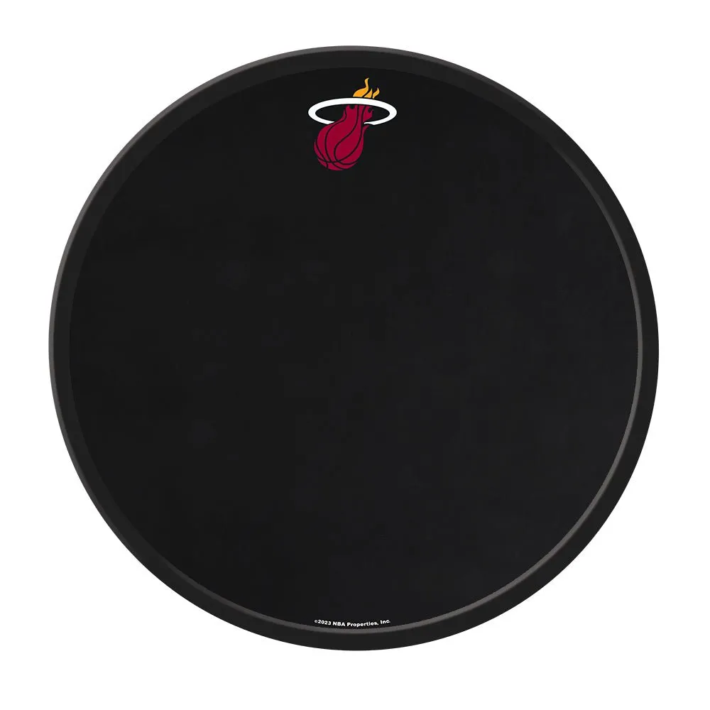 Miami Heat: Modern Disc Chalkboard
