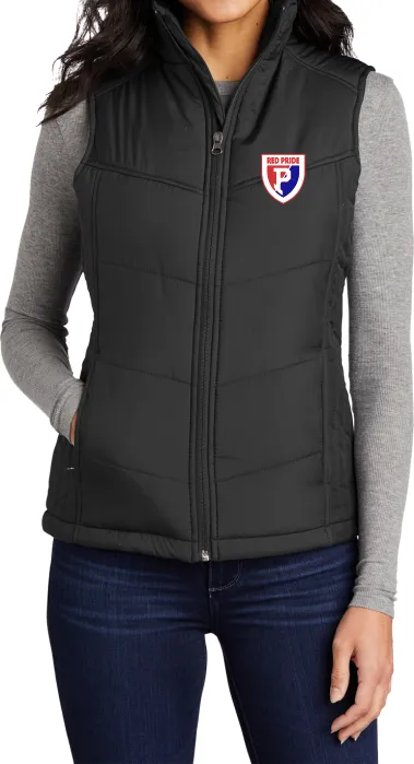MY Plainfield Basketball- LADIES PUFF JACKET
