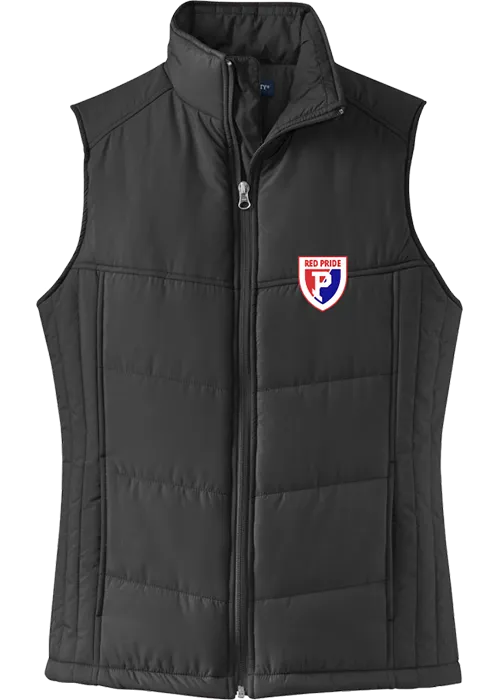MY Plainfield Basketball- LADIES PUFF JACKET