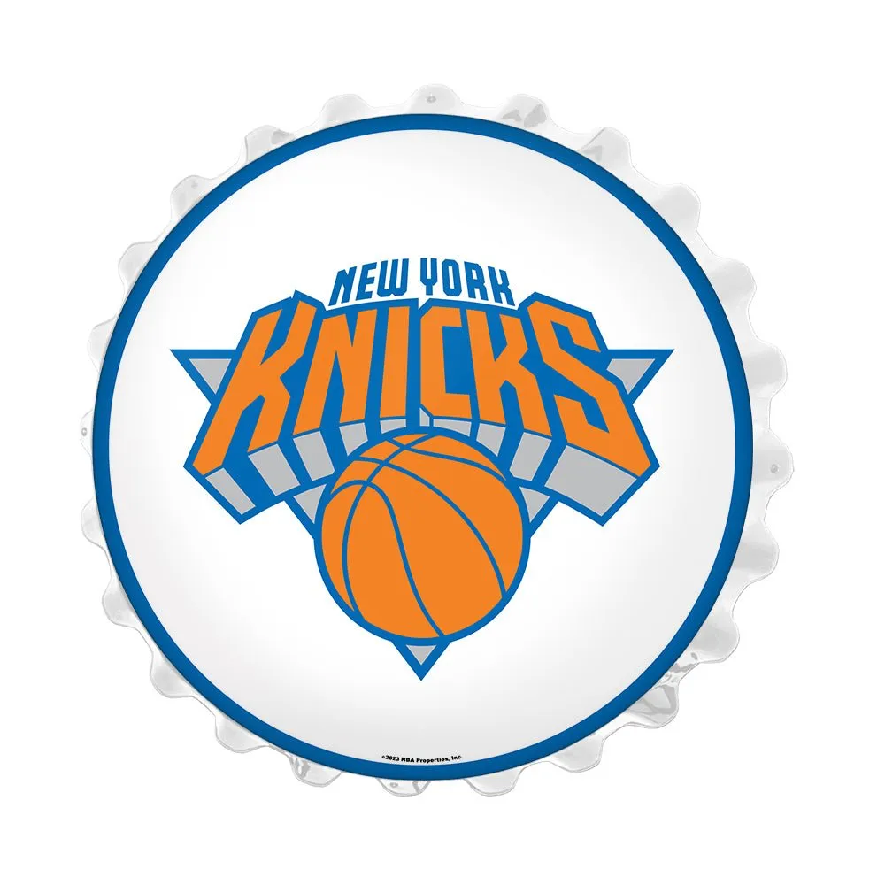 New York Knicks: Bottle Cap Wall Light