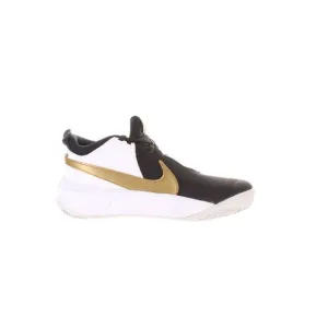 Nike Boys Team Hustle Black Basketball Shoes Size 6 Medium (D, M)
