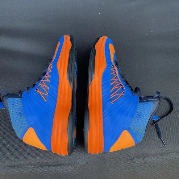 Nike Lunar Hyperdunk 2012 Kids Youth Size 6.5 Y Basketball Shoes 525361-401 RARE