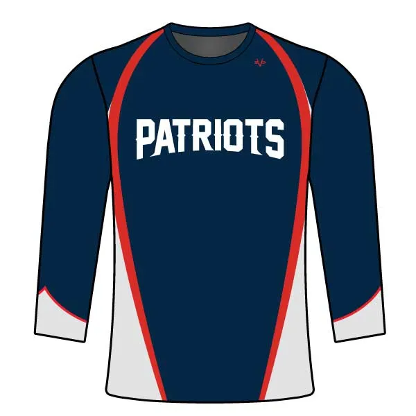 NM PATRIOTS LONG SLEEVE SHIRT