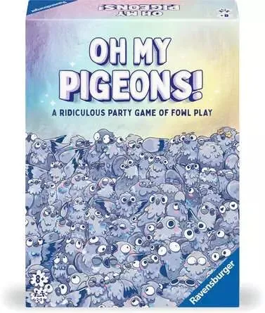 Oh My Pigeons! Party Game