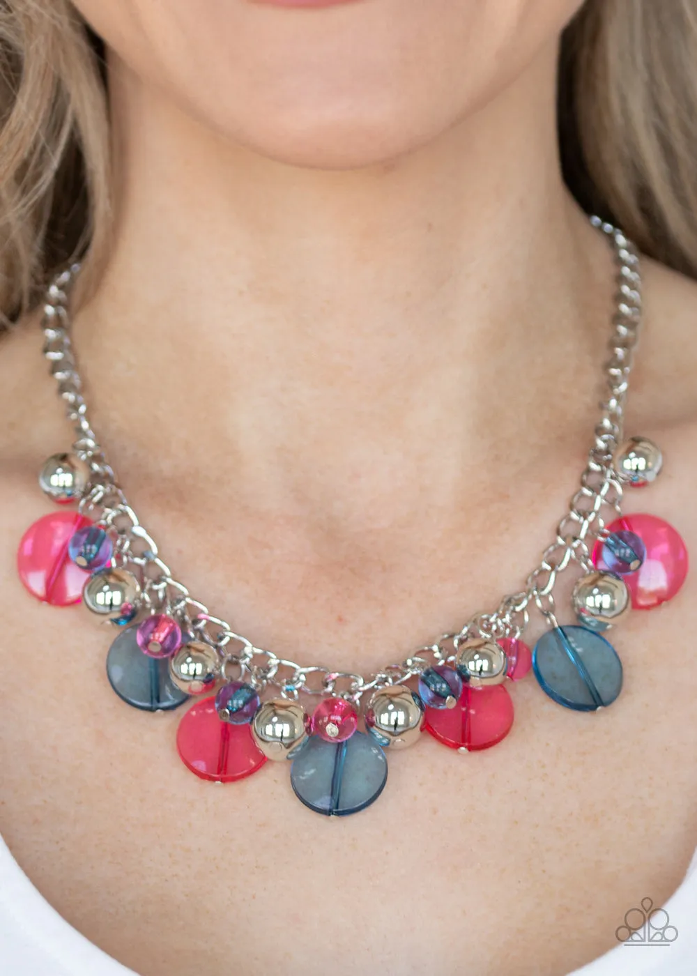 Paparazzi Accessories - Gossip Glam - Multi Necklace