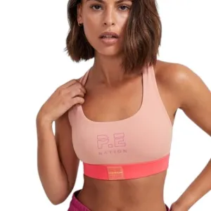 P.E Nation Box Out Sports Bra Athletic Workout