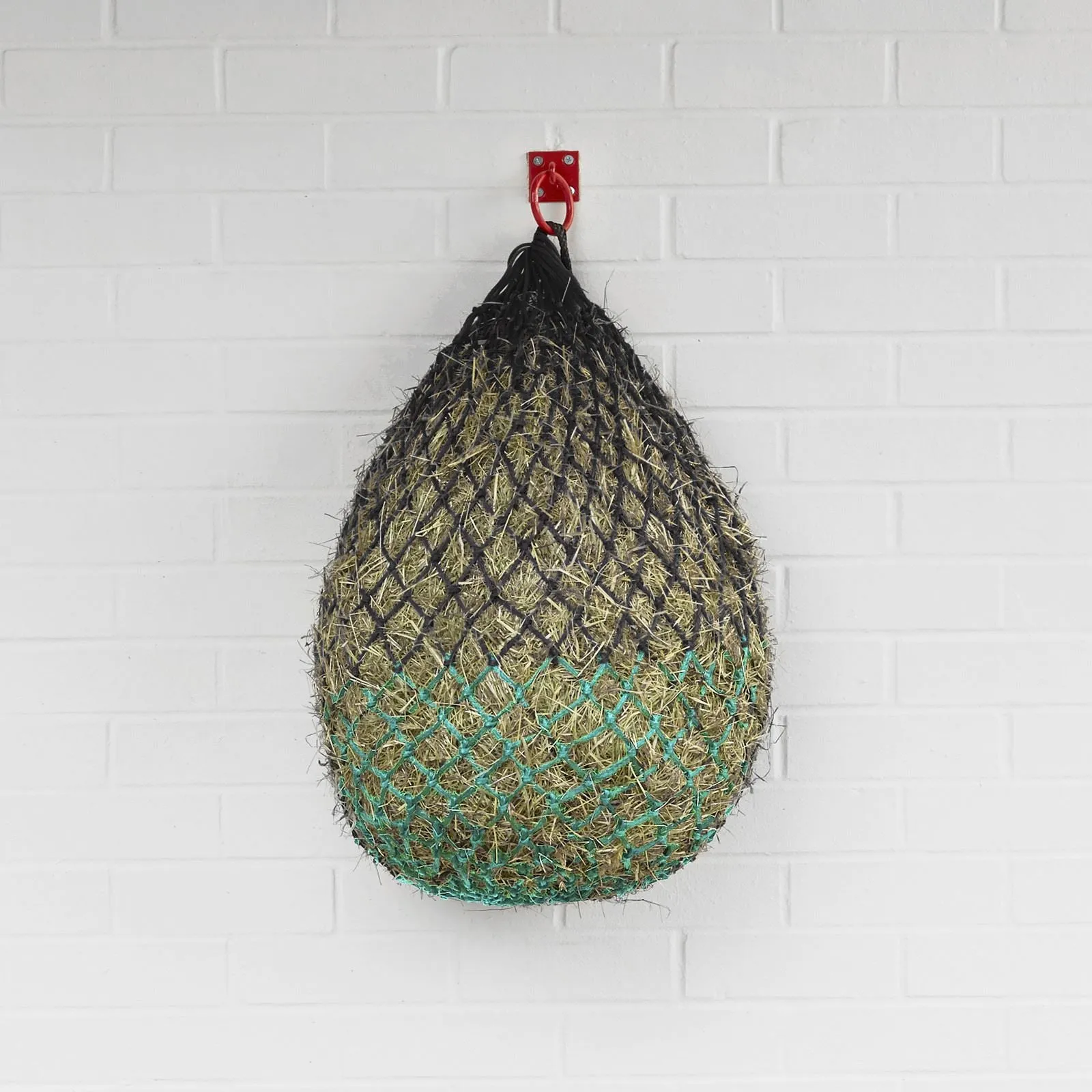 Perry Equestrian 40 Regular Easy Tie Polypropylene Hay/Haylage Net - Medium 6.5Kg capacity"