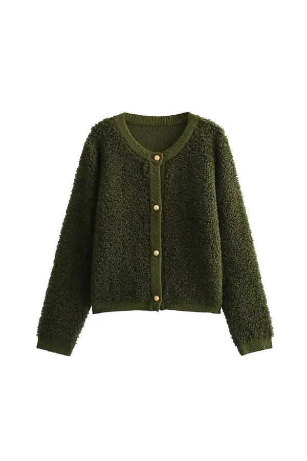 Polar Fleece Elegant Jacket