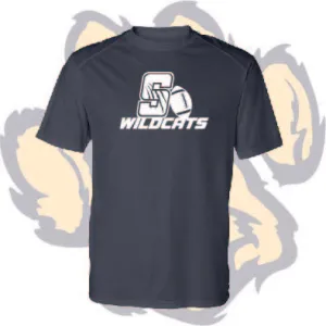 Shenango Wildcats Football Dri-Fit T-Shirt - ONE COLOR LOGO